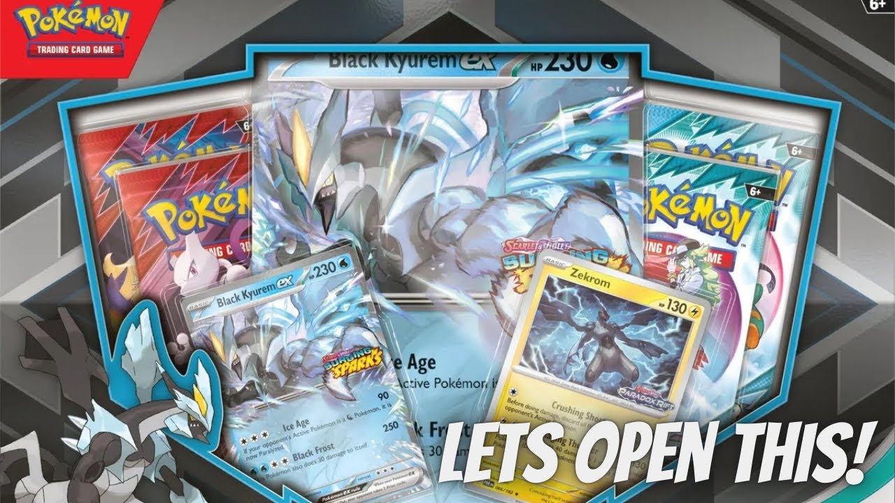 Lets Open an Black Kyurem EX Box