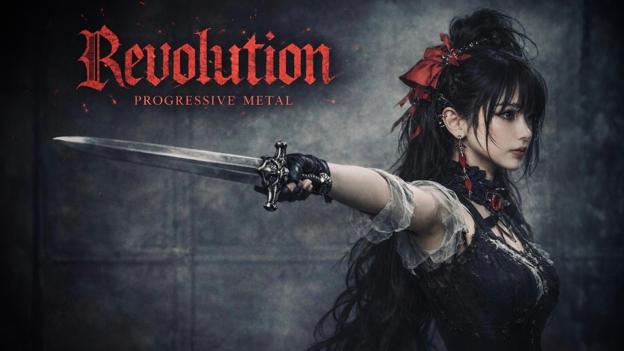 仮面ライダー龍騎「Revolution」 Progressive Metal ver.【AI Cover】