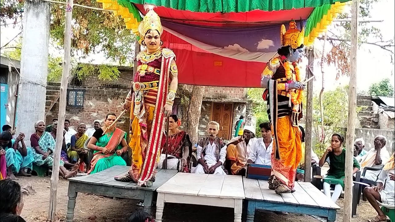 (మాయ సుభద్ర)part 2 చిందు యక్షగానం గజవెల్లి వెంకన్న బృందం....