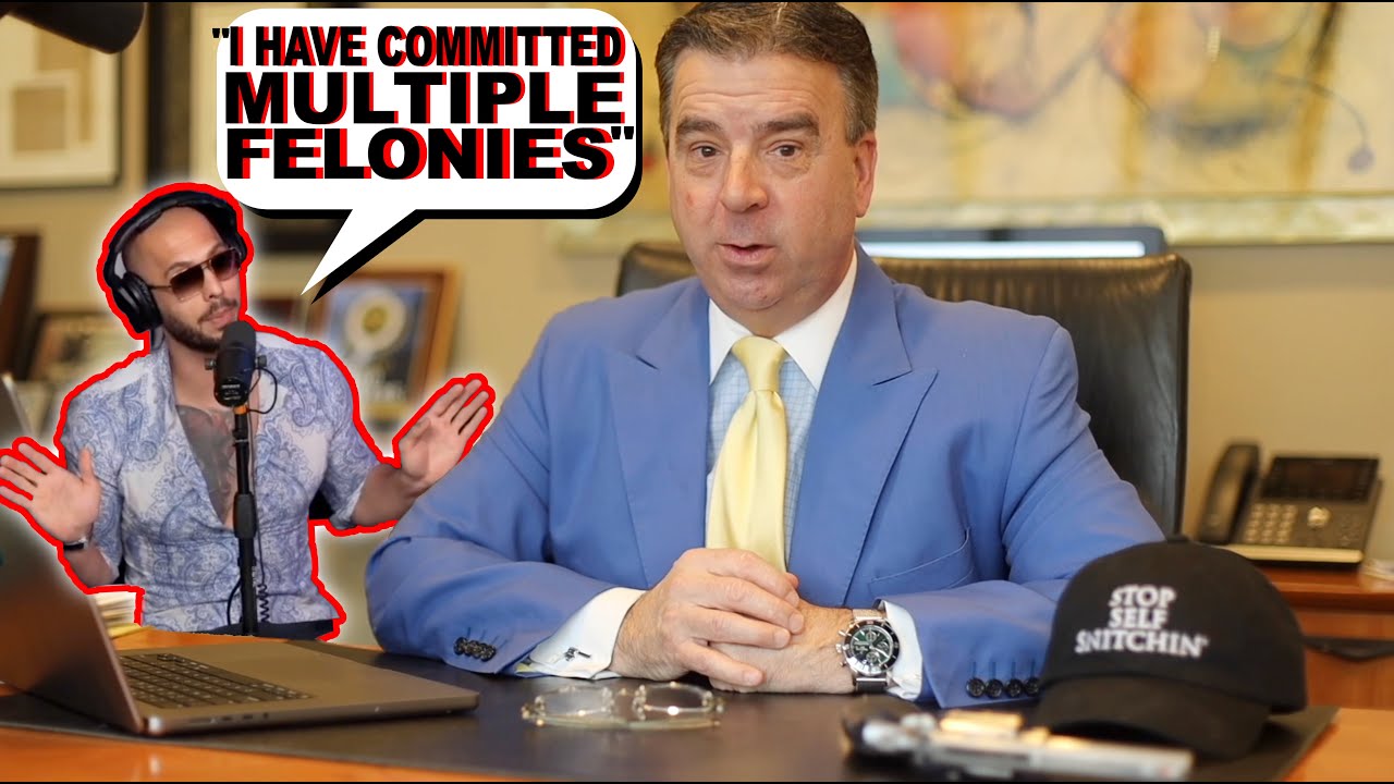 ANDREW TATE SELF-SNITCHING