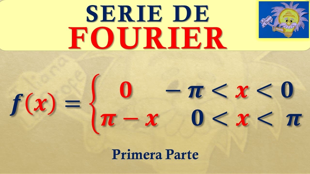 👩‍💻 Ejercicio SERIE DE FOURIER  Funcion ni par ni impar | Juliana la Profe
