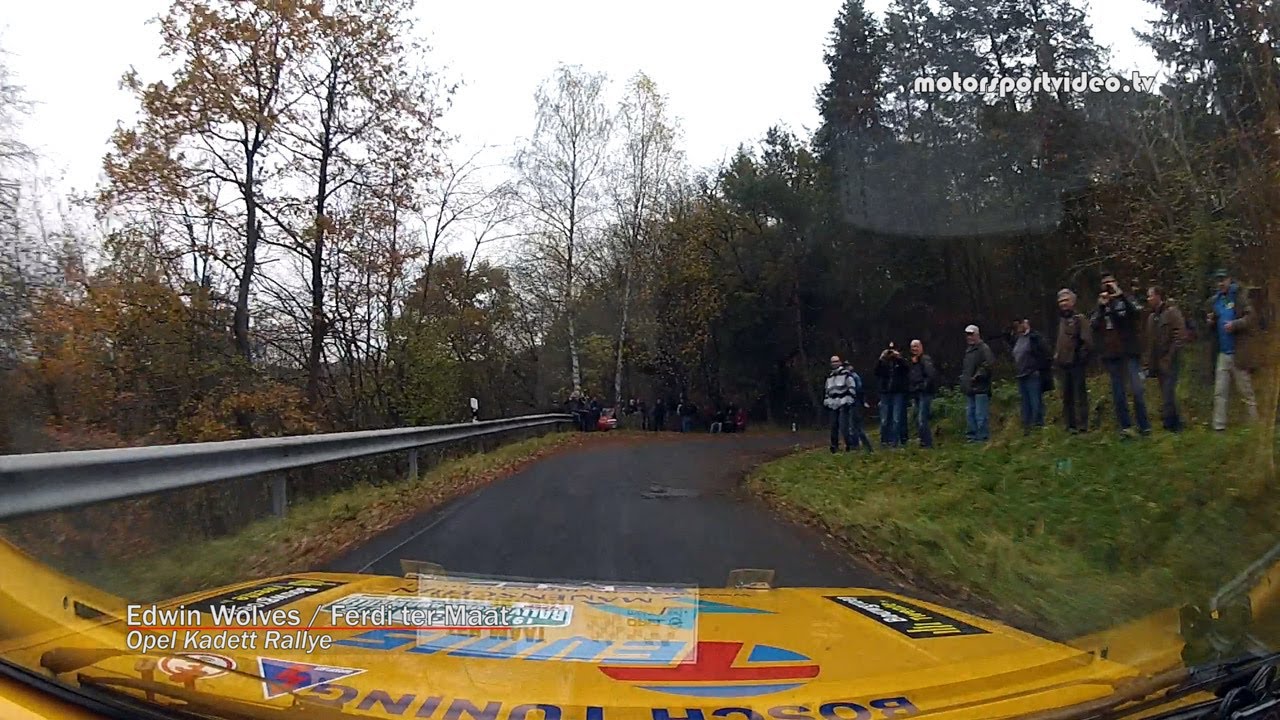 Opel Kadett Rallye - Edwin Wolves - WP9 - Rallye Köln-Ahrweiler 2012