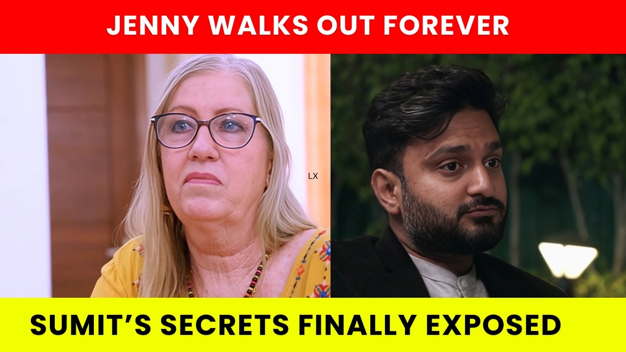 The Hidden Secrets That Pushed Jenny Out of India!