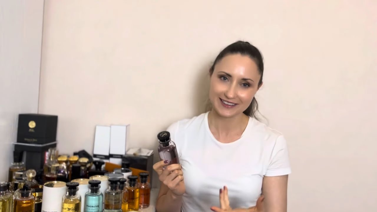 💜LOUIS VUITTON. 12 perfumes/12 парфюмов. Jacques Cavallier-Belletrud.