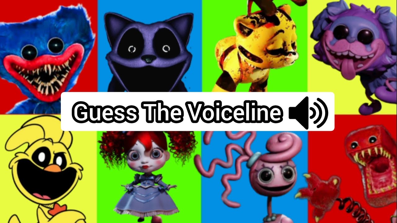 The ULTIMATE Poppy Playtime Voiceline Quiz 