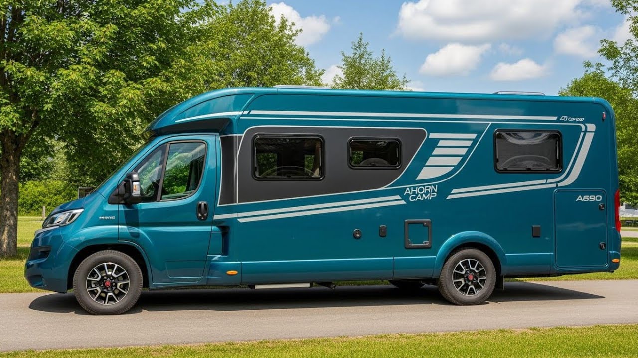 Dieses Ahorn Camp A690 Modelljahr 2026 wird den Campingmarkt revolutionieren