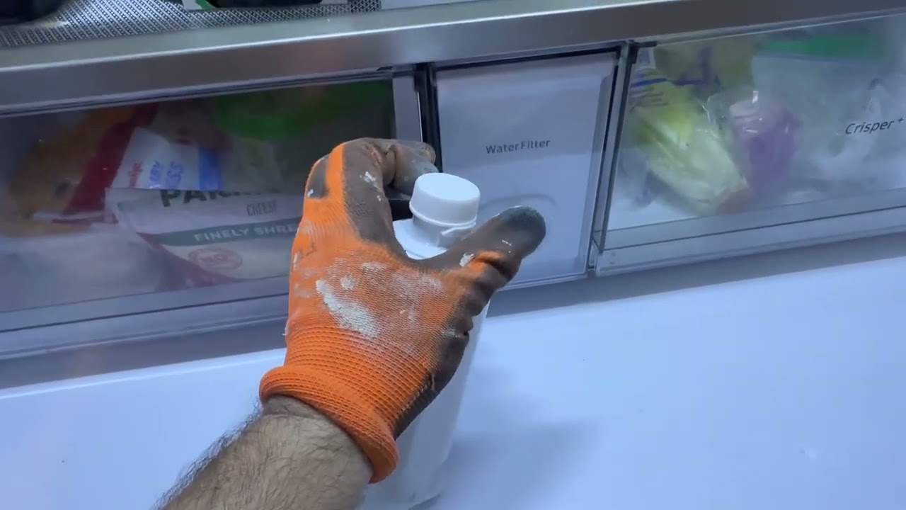 SAMSUNG Genuine Filter for Refrigerator Water and Ice