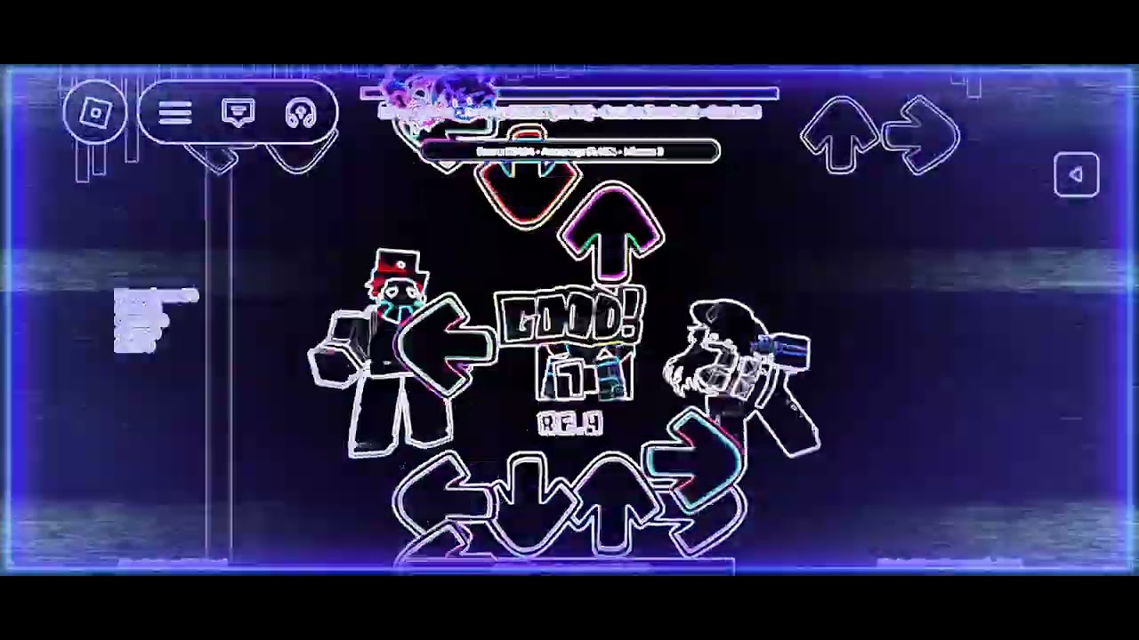 Roblox project afternight Glitch gem