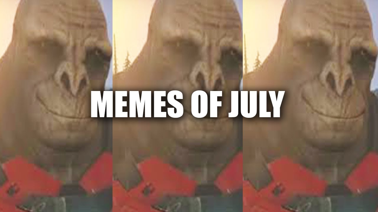 МЕМЫ ИЮЛЯ 2020 ГОДА