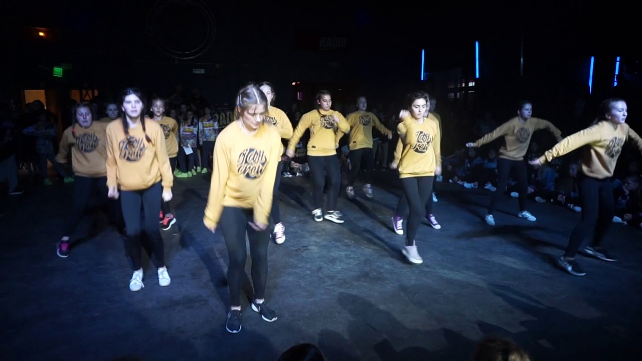 Ej Dżi Crew - Śląska Biba - Zabrze 2017r. - Formacje 13-15 Basic