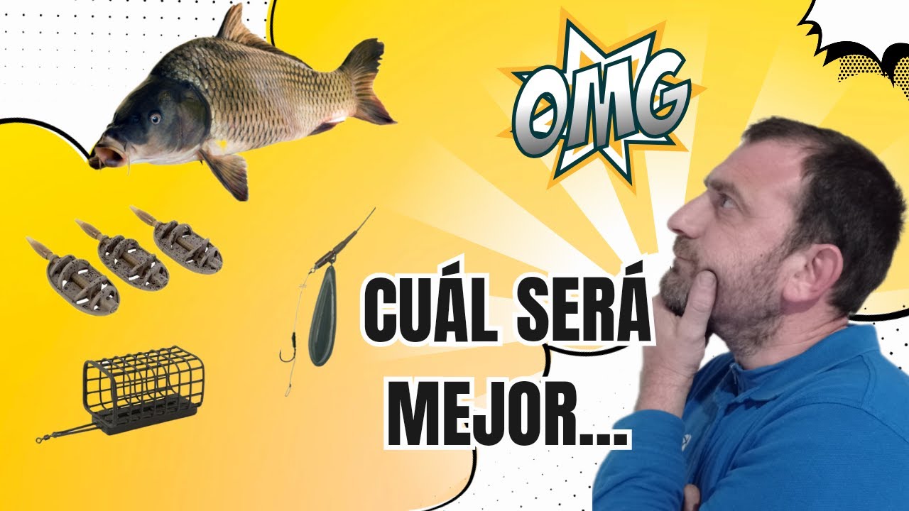 COMO PESCAR A FEEDER METHOD en INVIERNO rio Fluvia