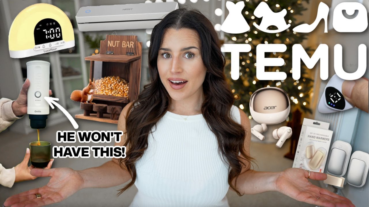 TEMU Gift Guide for Him 2025 🎄 Genius Christmas Gifts He&rsquo;ll Actually Love