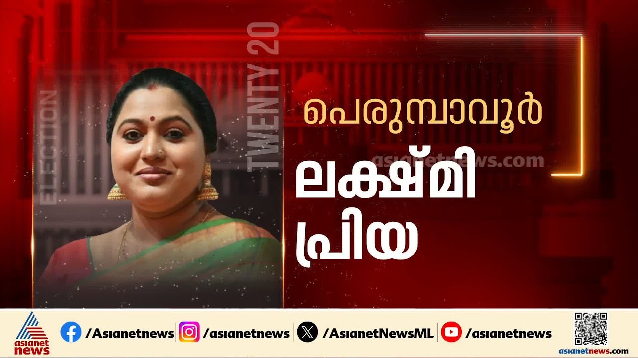 നടിമാരായ വീണയും അഞ്ജലിയും  ലക്ഷ്‌മി പ്രിയയും ട്വന്റി-20 സ്ഥാനാർത്ഥികൾ