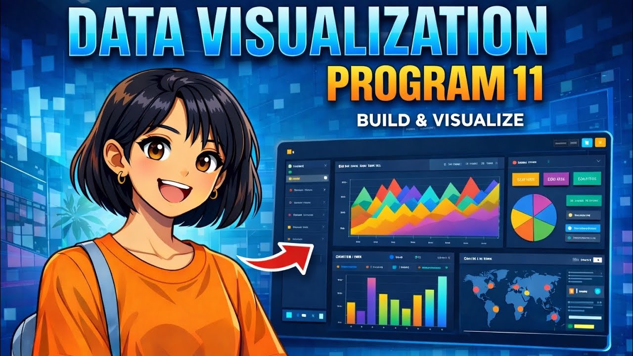 Data Visualisation Program 11