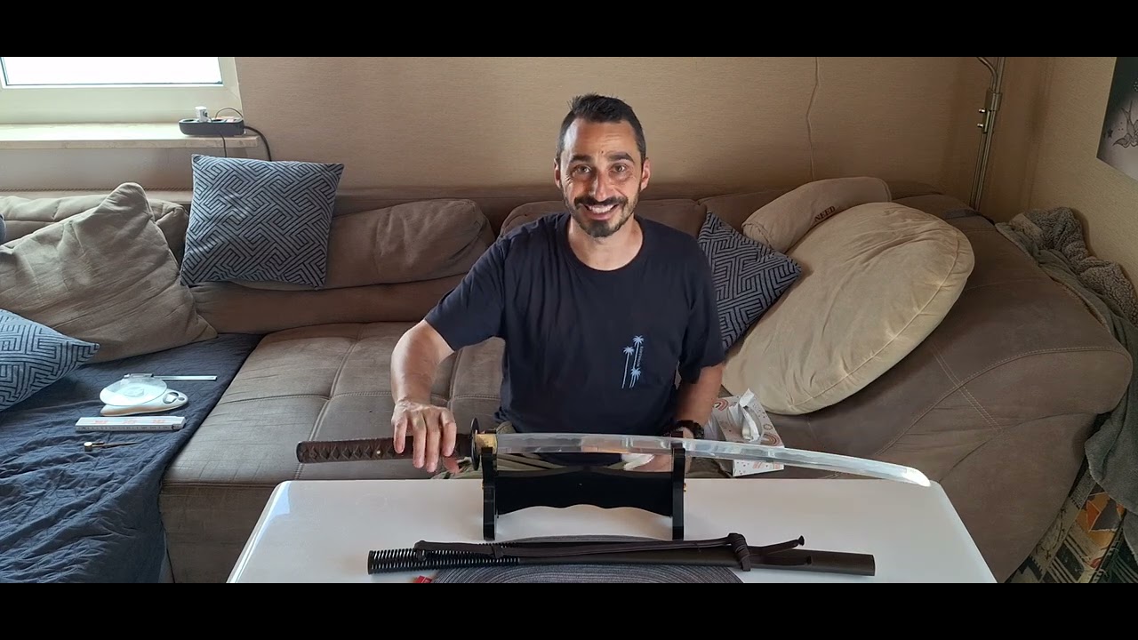 Oldschool Paul Chen TORI ELITE Katana by CAS Hanwei - der Wolf im Schafspelz mit Nihonto Flair!!