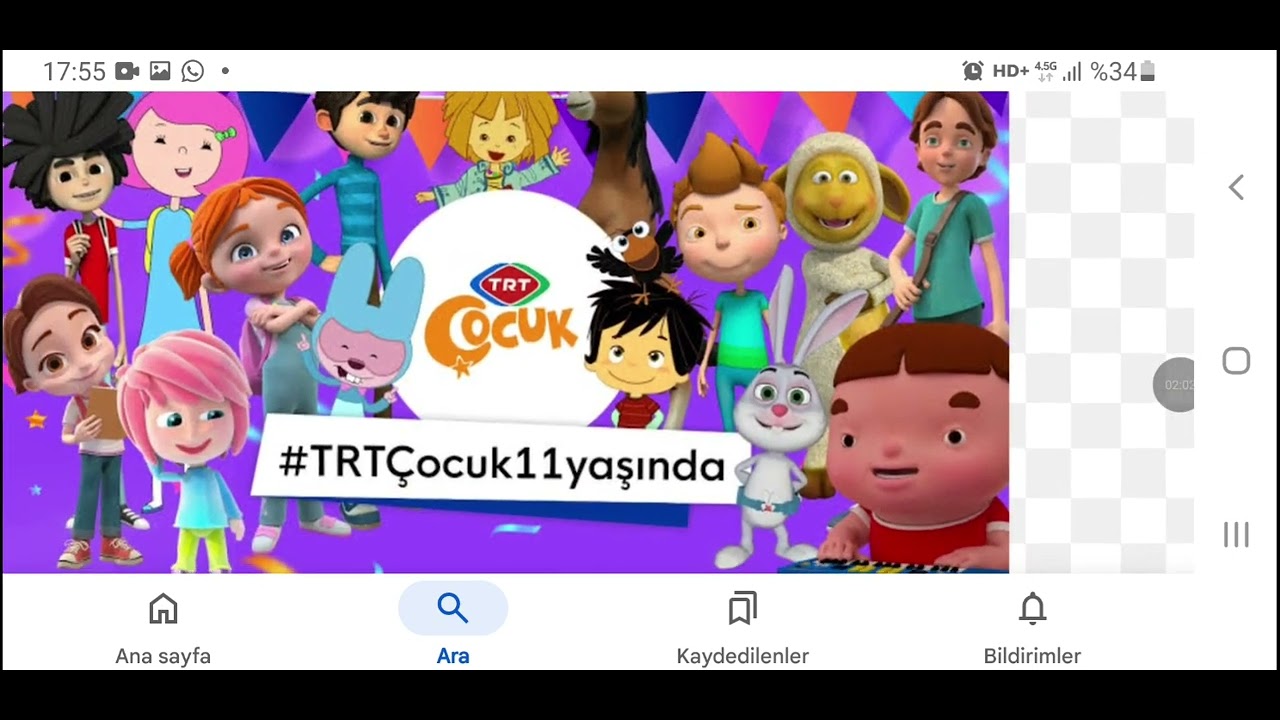 Eski trt çocuk a ne oldu?