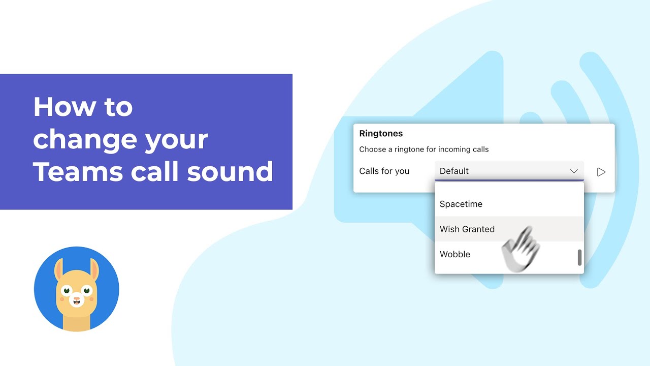 Microsoft Teams call sound: how to change it