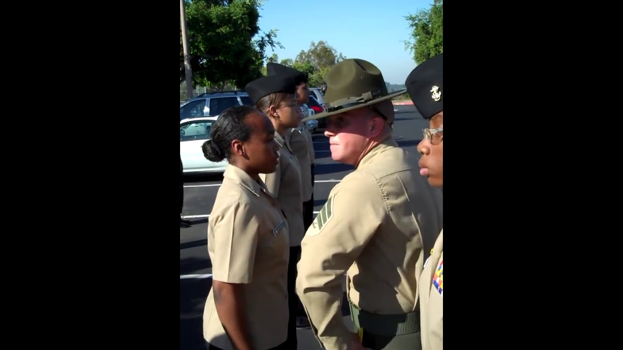 Drill Instructor Inspection 1
