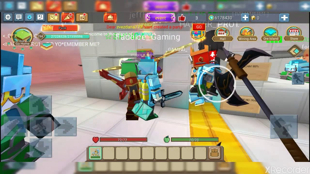 SCAMMER HUNTER TO SKYBLOCK BLOCKMAN GO | RAPPY PRO BG MATTSUN BG