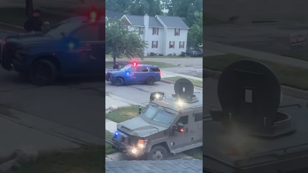 FBI agents conduct raid in Ypsilanti, Michigan