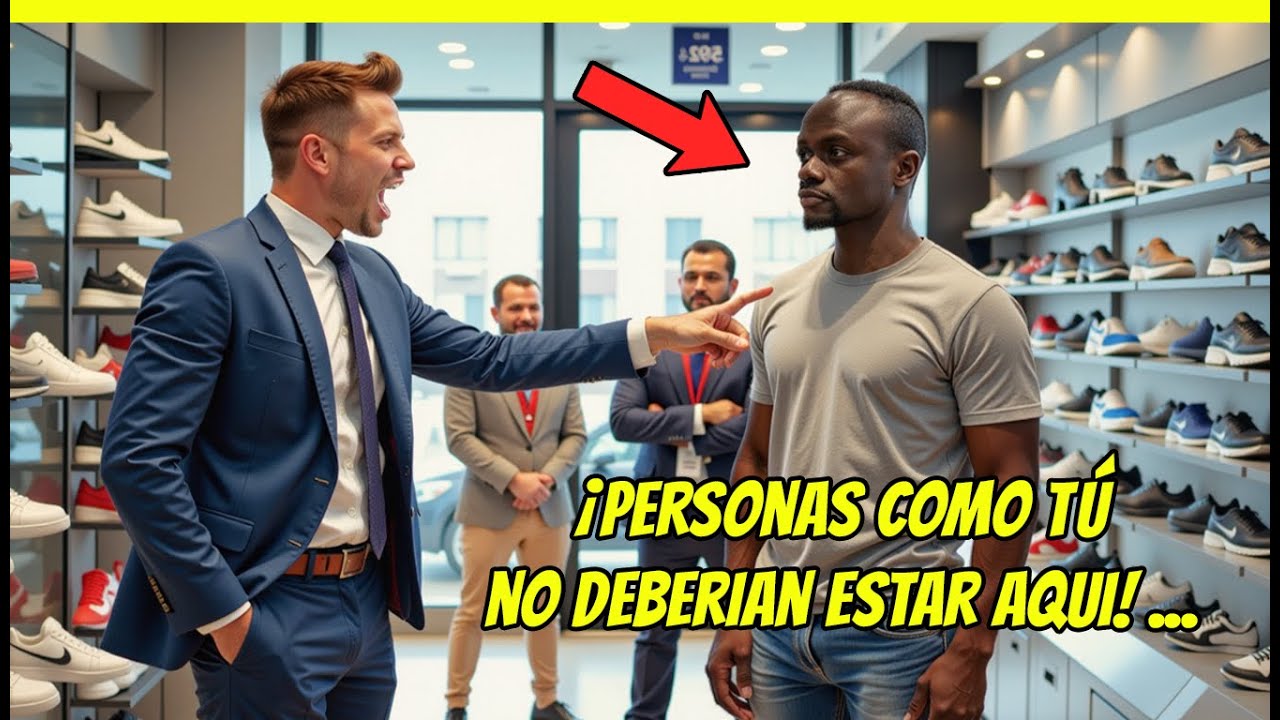 VENDEDOR HUMILLA A SADIO MANÉ POR SU APARIENCIA Y EL KARMA ACTÚA DE INMEDIATO