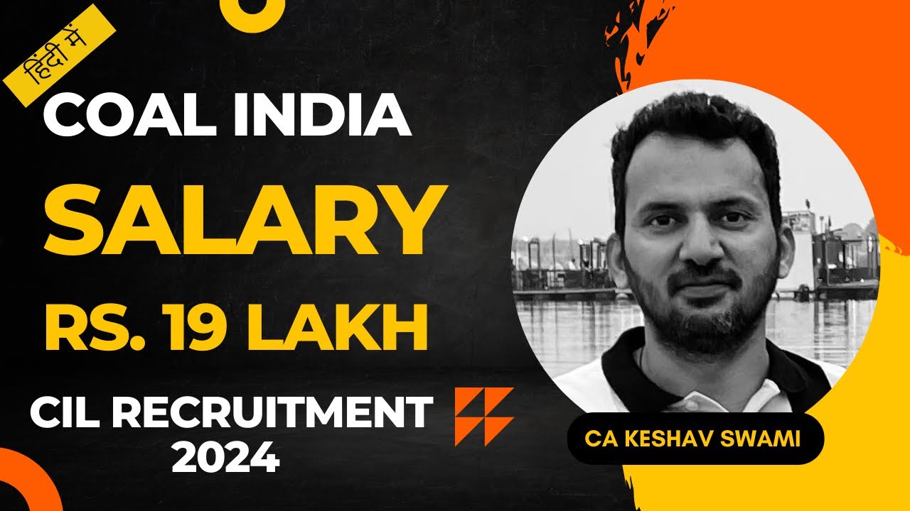 Coal India Recruitment 2025 | Management Trainee | CIL Salary | Coal India Me Kitni Salary | Khan
