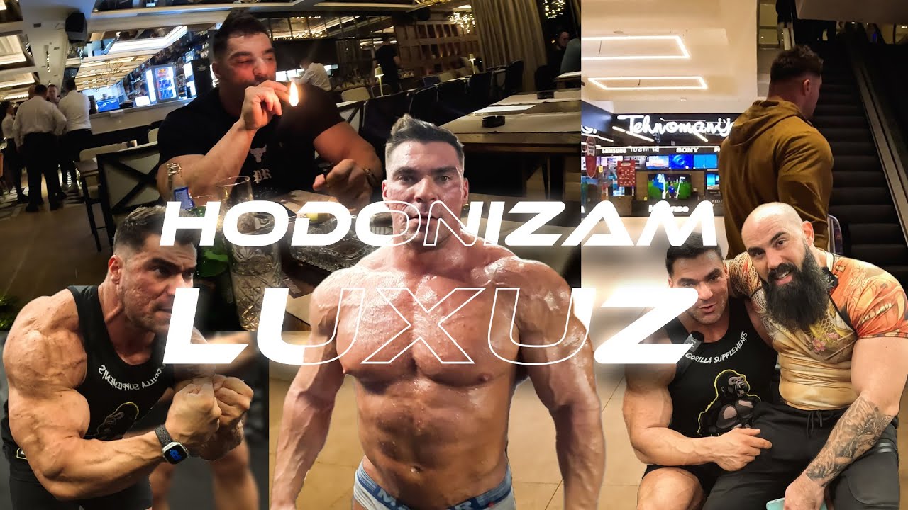 HODONIZAM - LUXUZ moze li sportista ovako da zivi?
