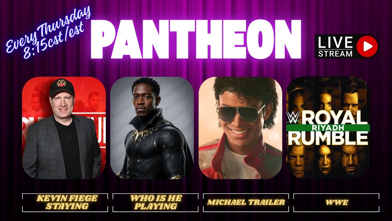 Aldis Hodge & Damson Idris Update | Kevin Feige Stays | MJ Biopic | Royal Rumble Comments