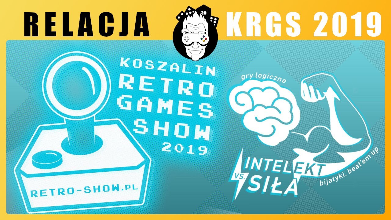 Koszalin Retro Games Show 2019 - Relacja