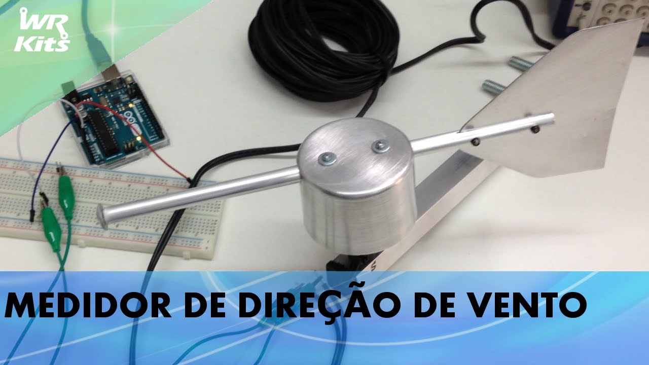 MEDIDOR DE DIREÇÃO DE VENTO
