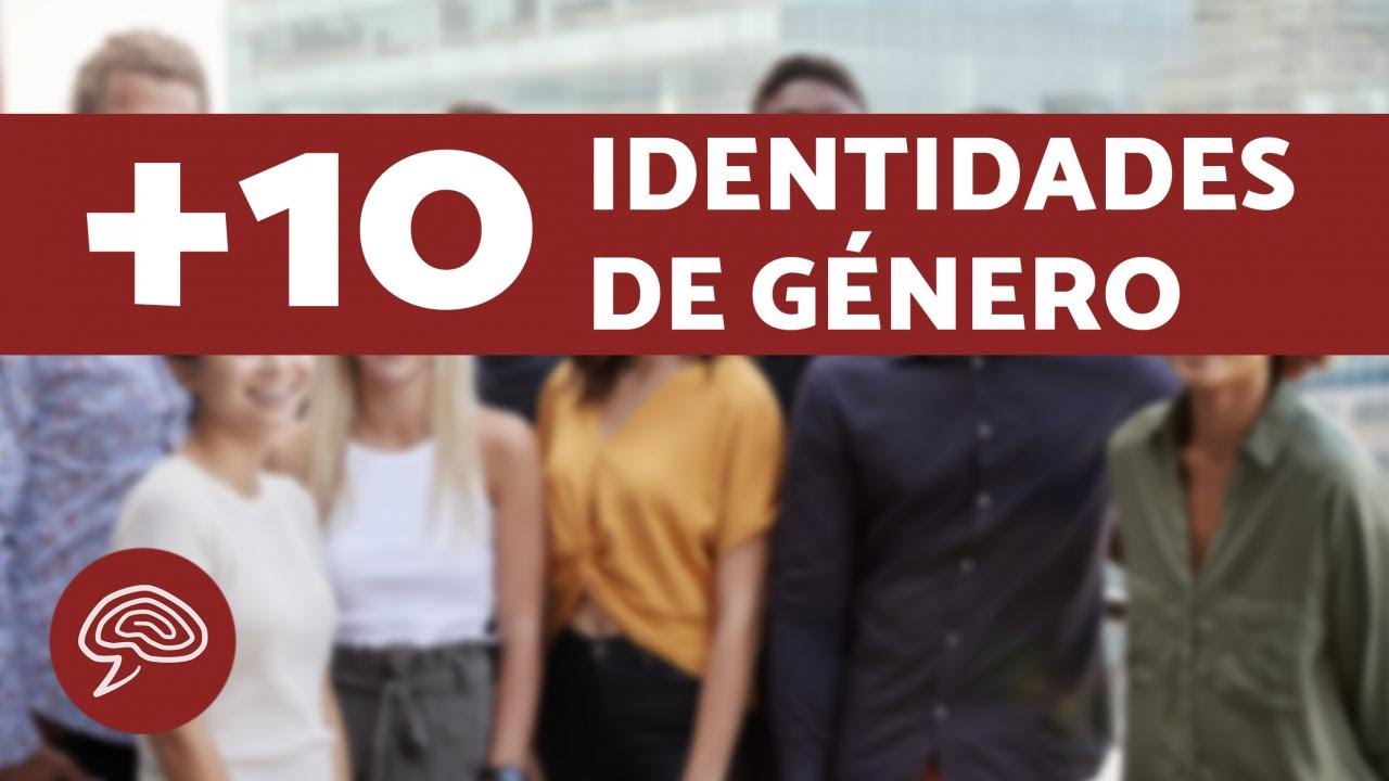 IDENTIDAD de GÉNERO - Vídeo Explicativo - Qué es, Tipos y MÁS