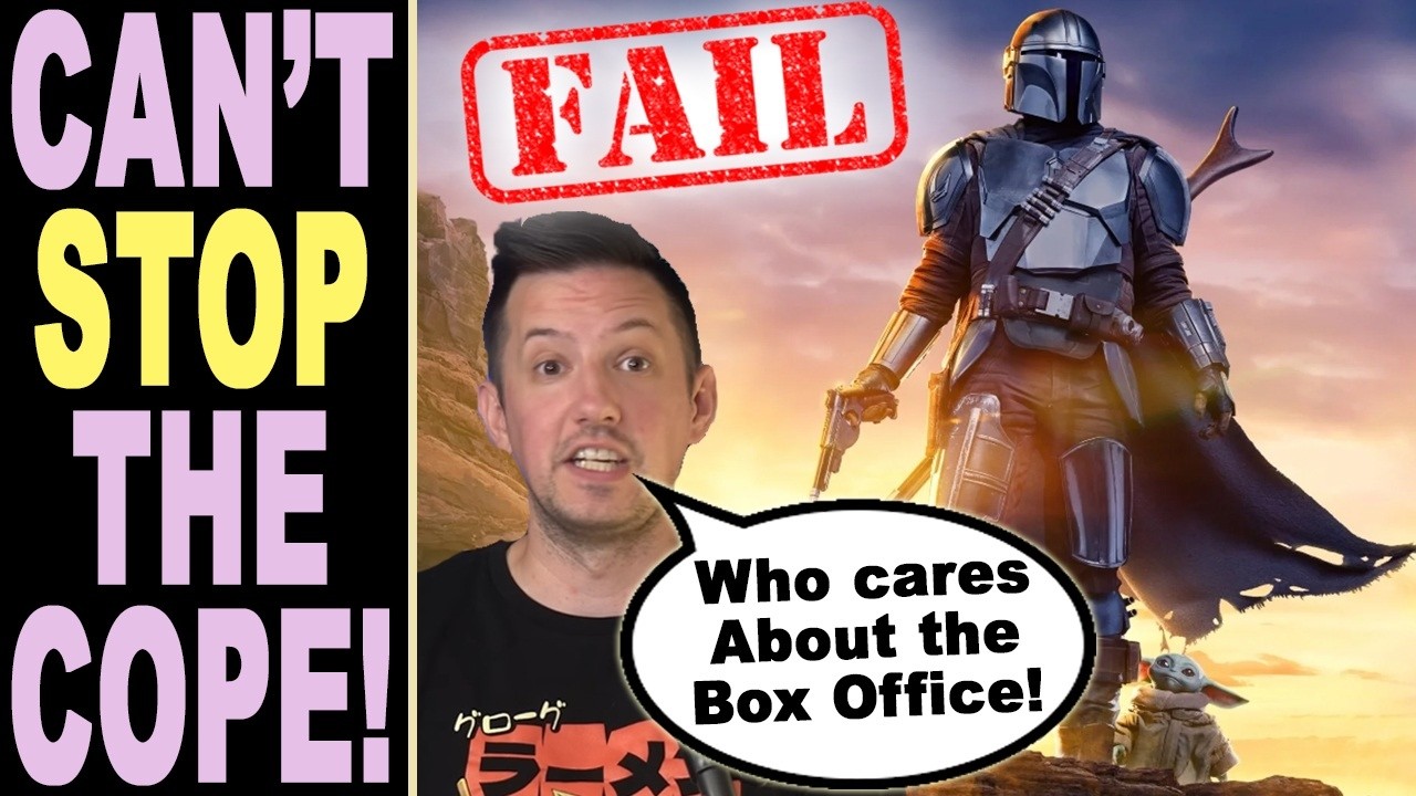 Disney Star Wars Supporters REFUSE TO ADMIT that The Mandalorian and Grogu is a Failure