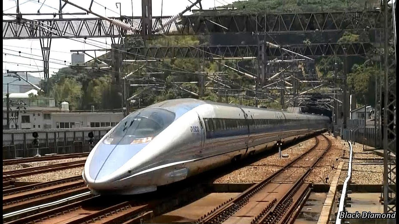 新幹線 高速通過！【2014】　Japanese bullet train high-speed passage! 2014
