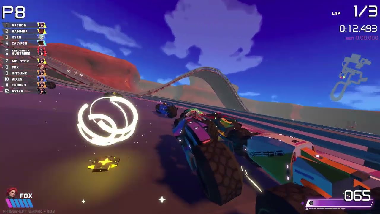 Phaseshift: Evolved 0.0.9 Gameplay (Pre-Alpha)