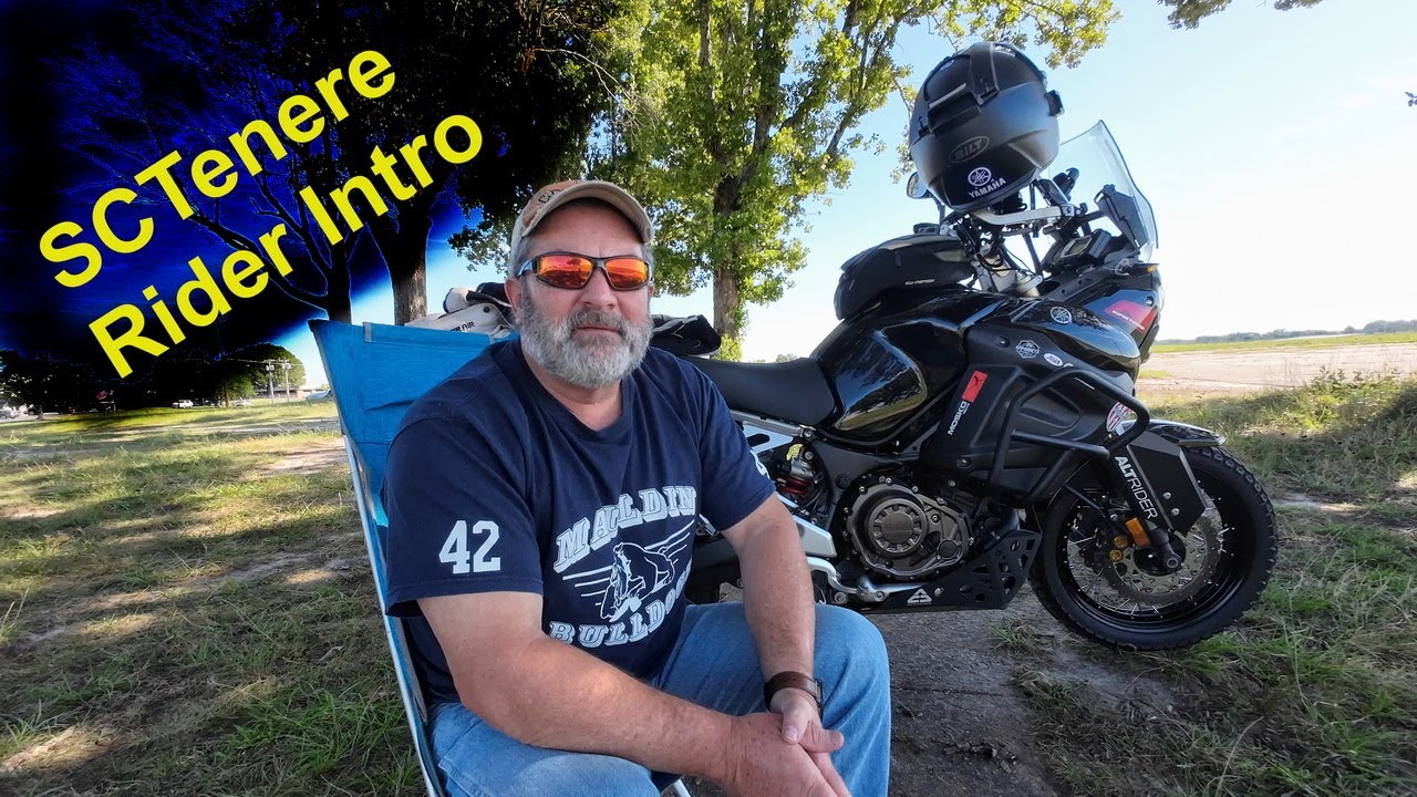 SC Super Tenere Rider Intro and Short Ride!