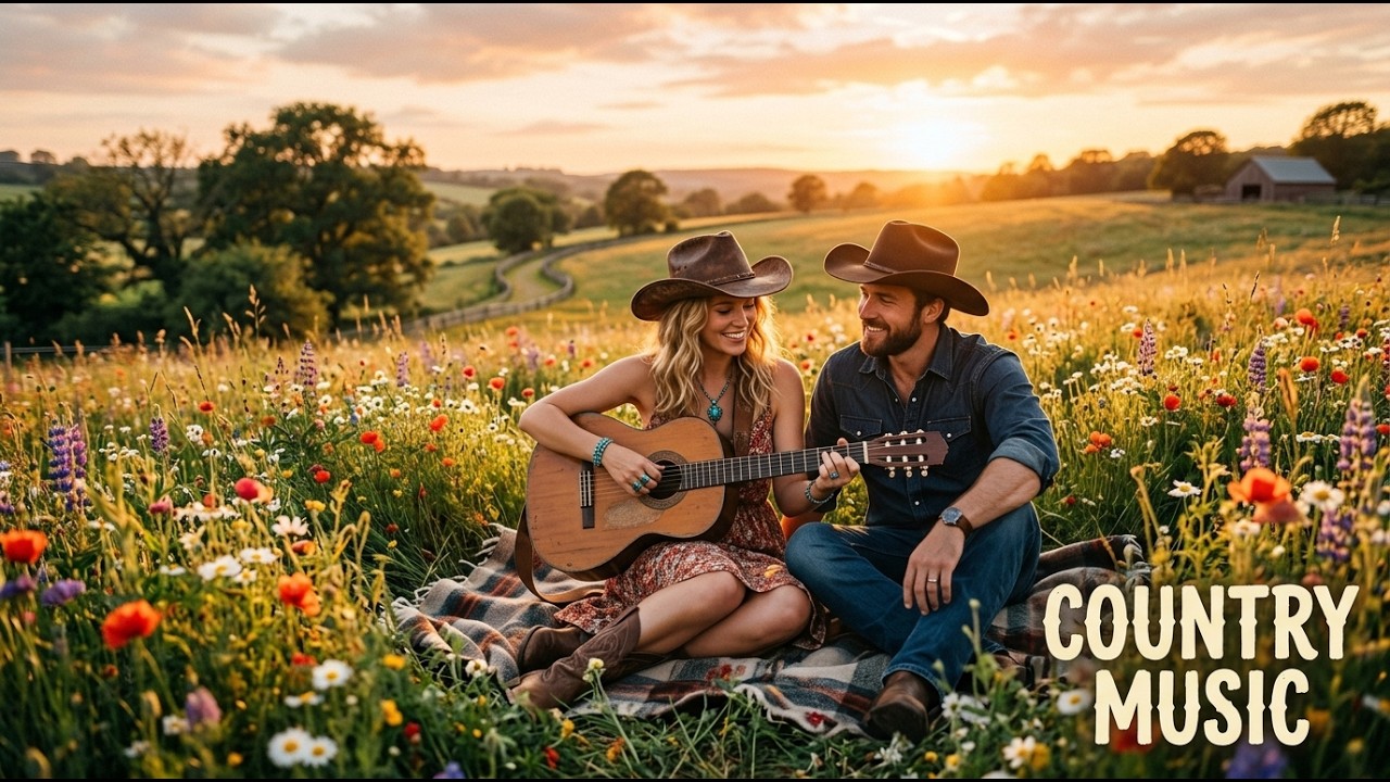 Country Songs for Coffee Time – Soft Acoustic Mix ☕ Cozy Mood
