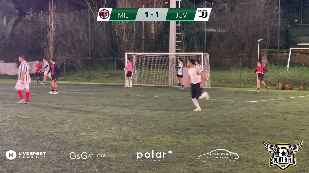 🏆RomaSport&Fun | C8 | Milan - Juventus