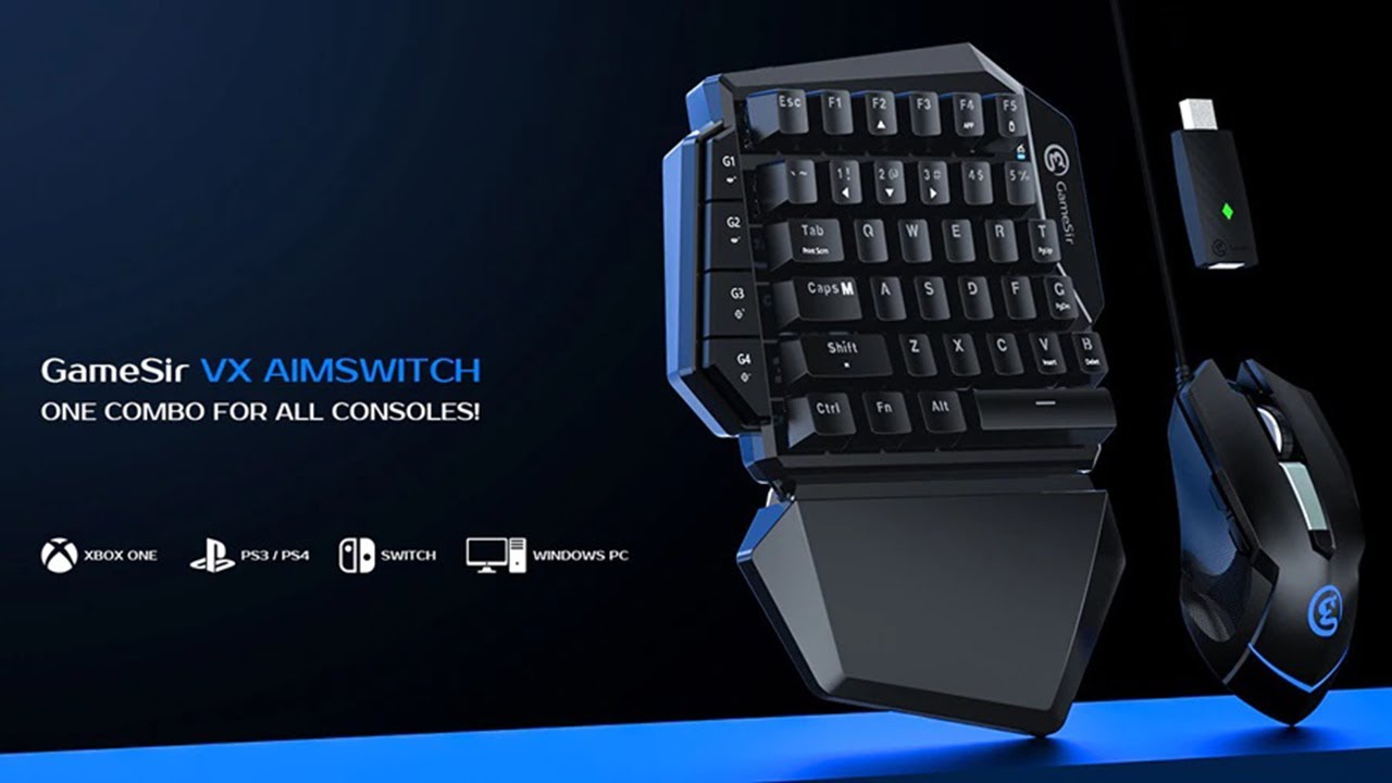 🛑 VX AimSwitch Keyboard & Mouse Adapter for Xbox Series X / Xbox Series S / Xbox One / PS4 /Nintendo