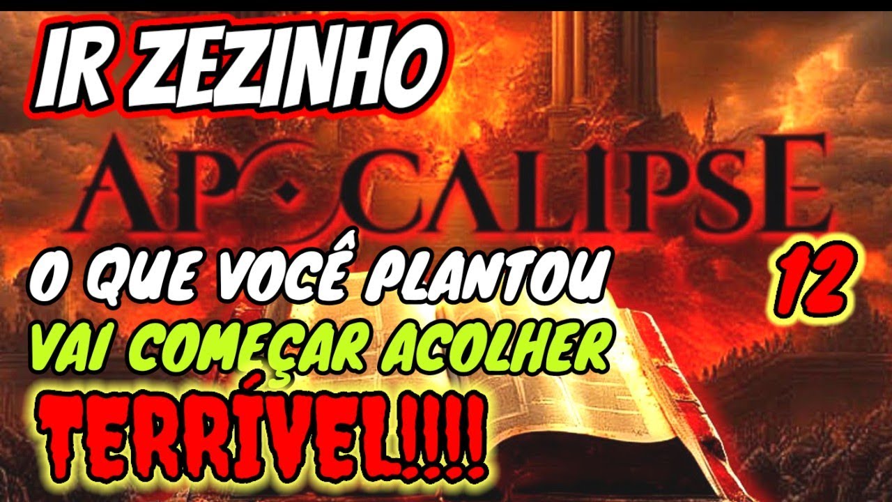 IR ZEZINHO PREGOU O MUITOS NÃO PREGAM TERRÍVEL A PROFECIA 