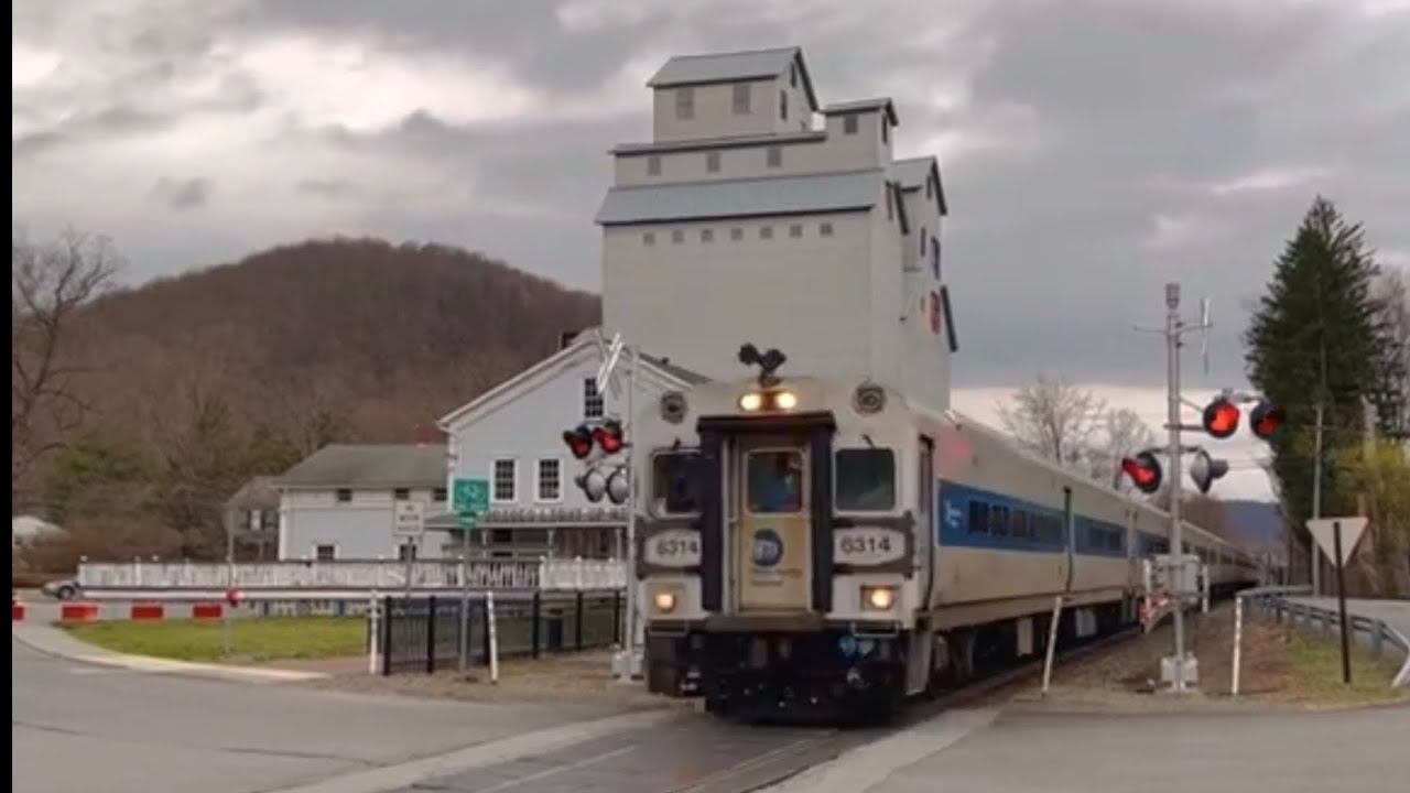 6 Trains: Dover Plains, Tenmile River & Wassaic! Plus Wassaic’s Beehive Kilns & Maxon Mills 4/7/2023