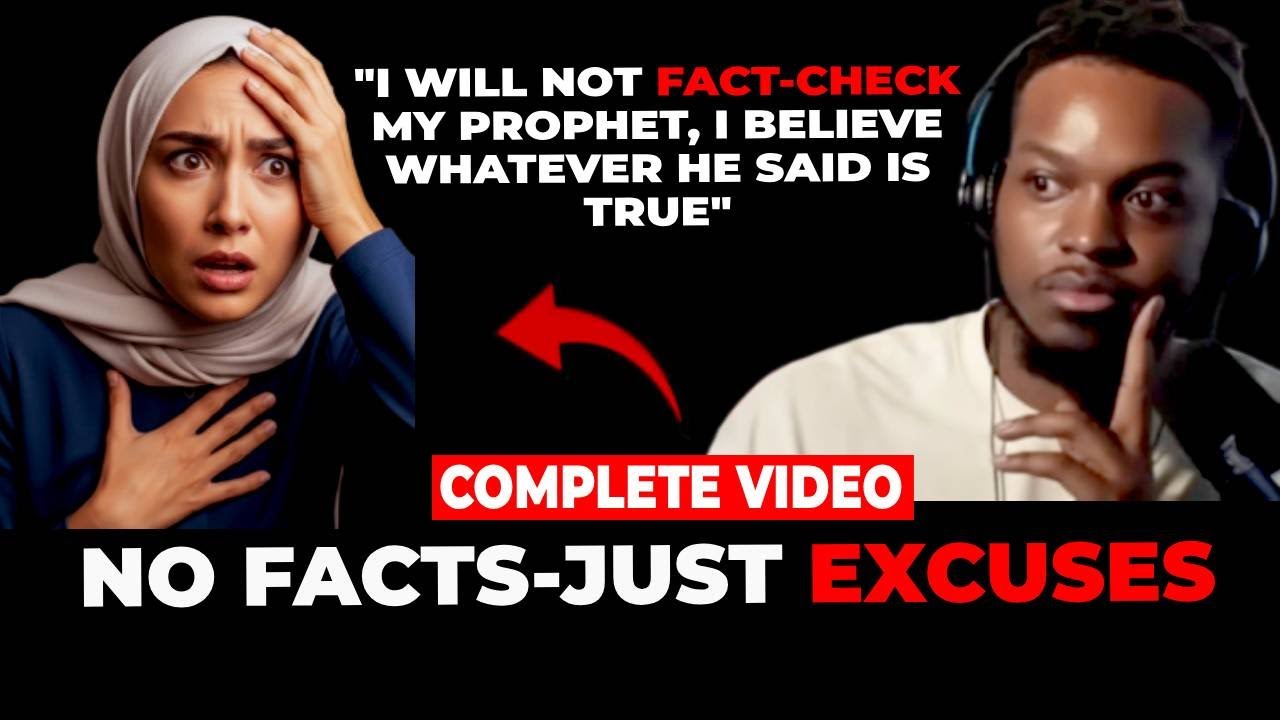 She Demanded Evidence… Until It Was About Muhammad - Godlogic