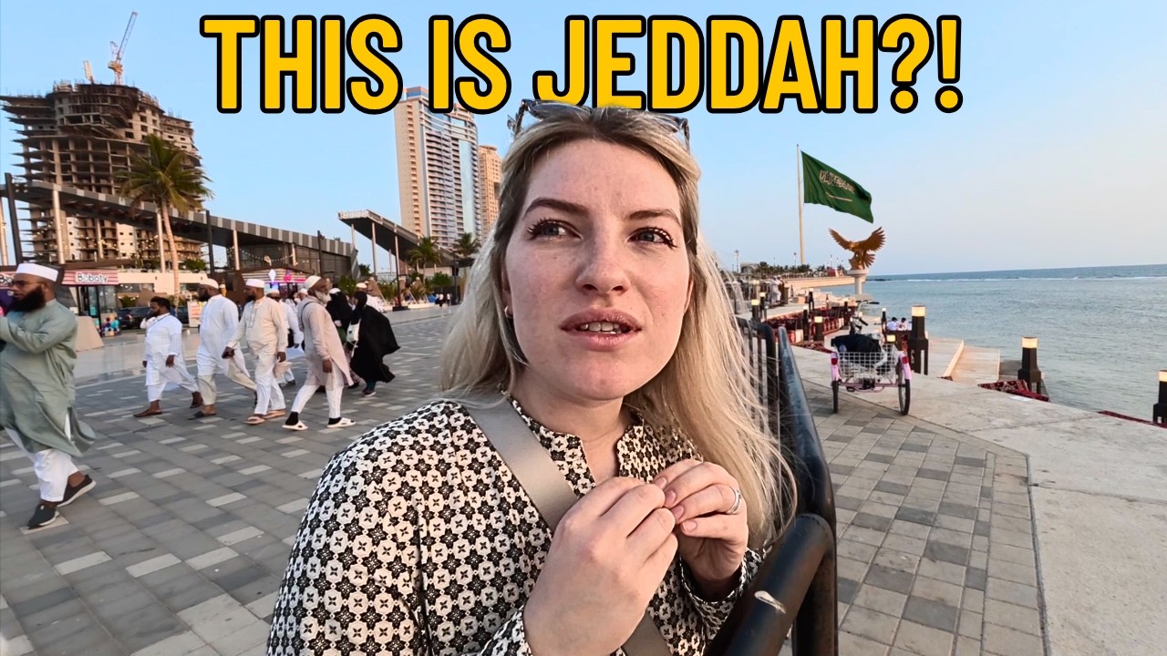 Честные первые впечатления от Джидды, Саудовская Аравия 🇸🇦