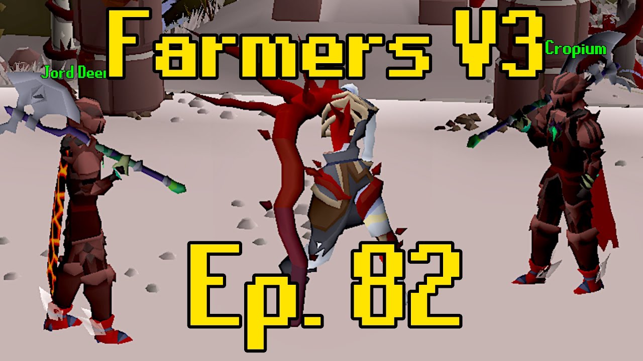The Race is On | Farmers V3 Ep. 82