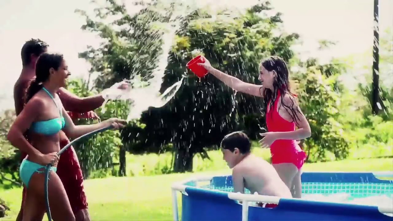 INTEX Above Ground Pool