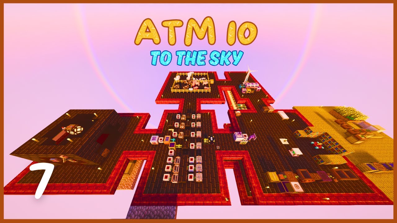 All The Mods 10 To The Sky &ndash; Applied Energistics 2 : Installation & Stockage ! [Minecraft Modd&eacute; FR]