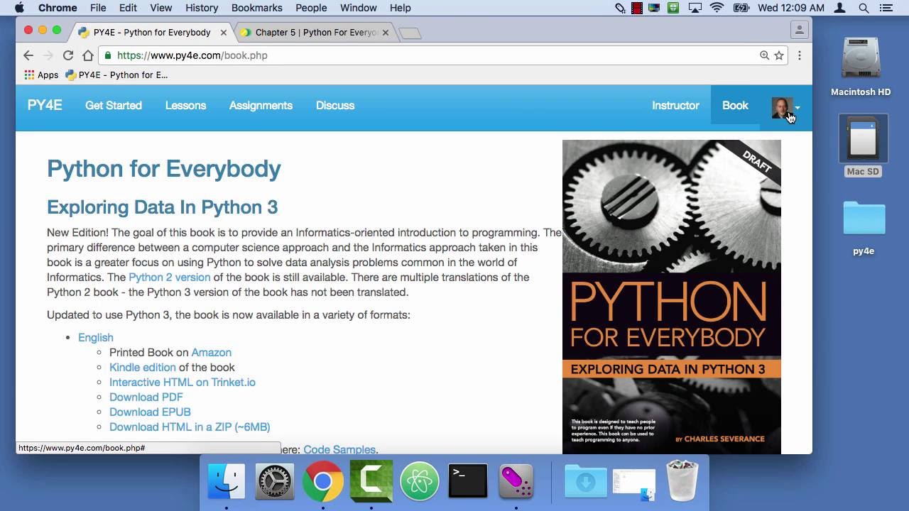 Решенное упражнение 5.1