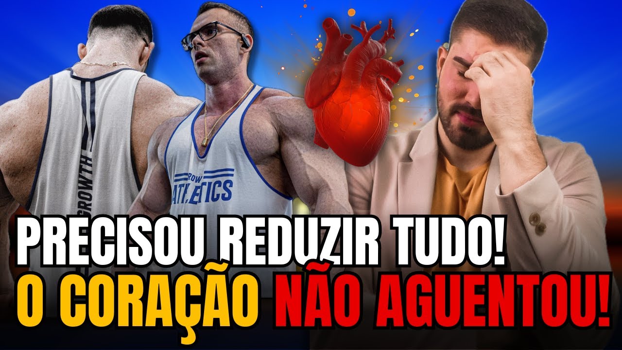 Superman parou o abuso de hormônios: O que aconteceu?