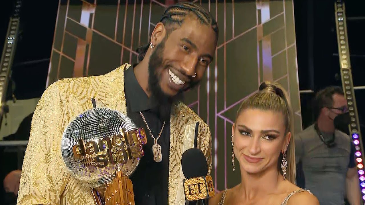DWTS Season 30: Iman Shumpert and Daniella REACT to WINNING! (Exclusive)