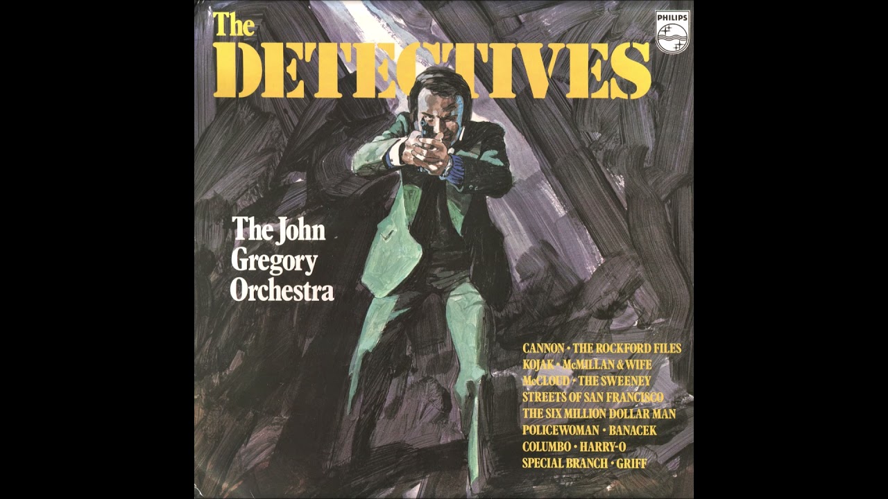 The John Gregory Orchestra - Special Branch (1976)