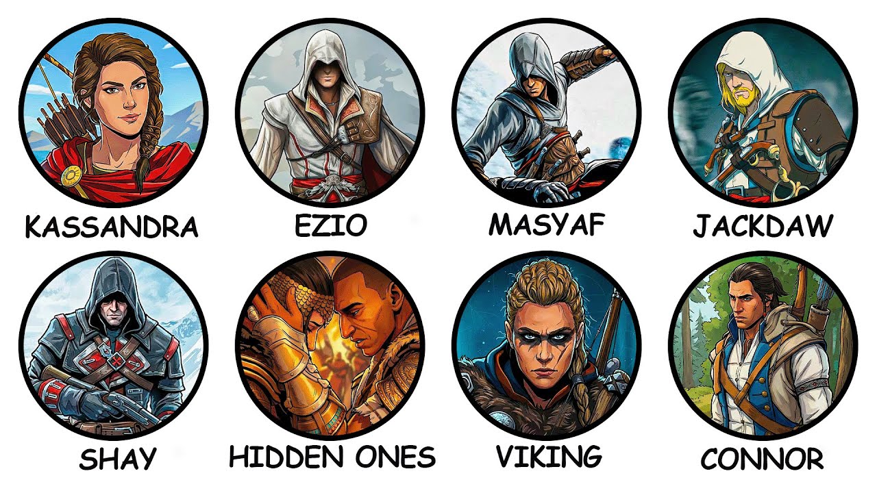 Assassin's Creed Deadliest Assassins Explained